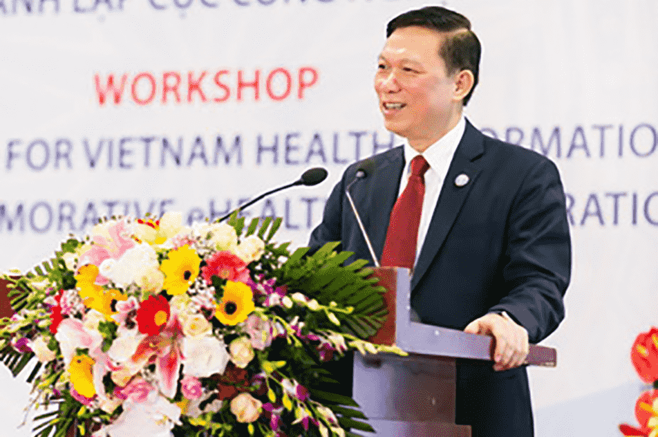 Ứng dụng công nghệ trong hệ thống y tế Việt Nam