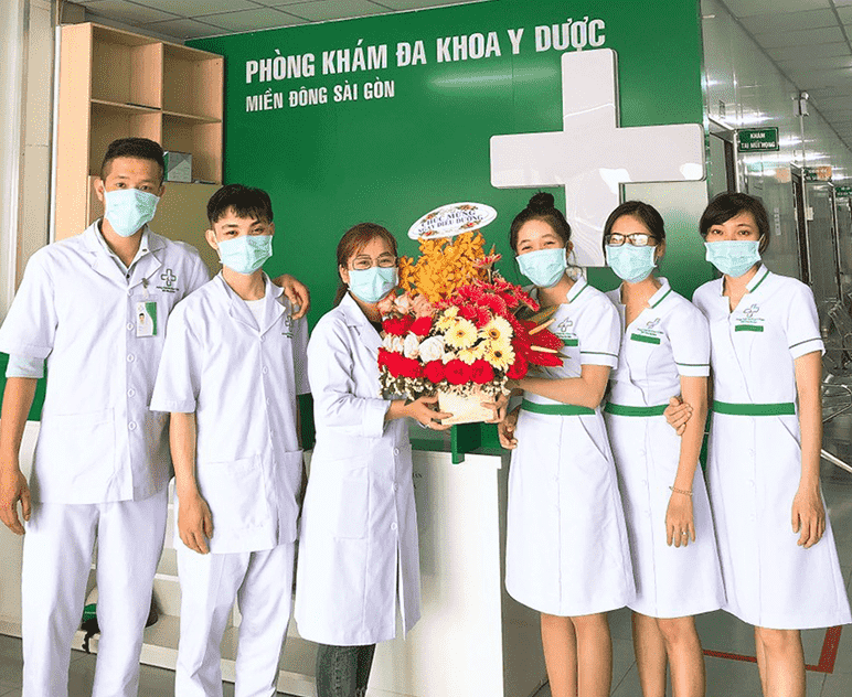 Phần mềm quản lý bệnh án SUNS HIS được dùng tại phòng khám