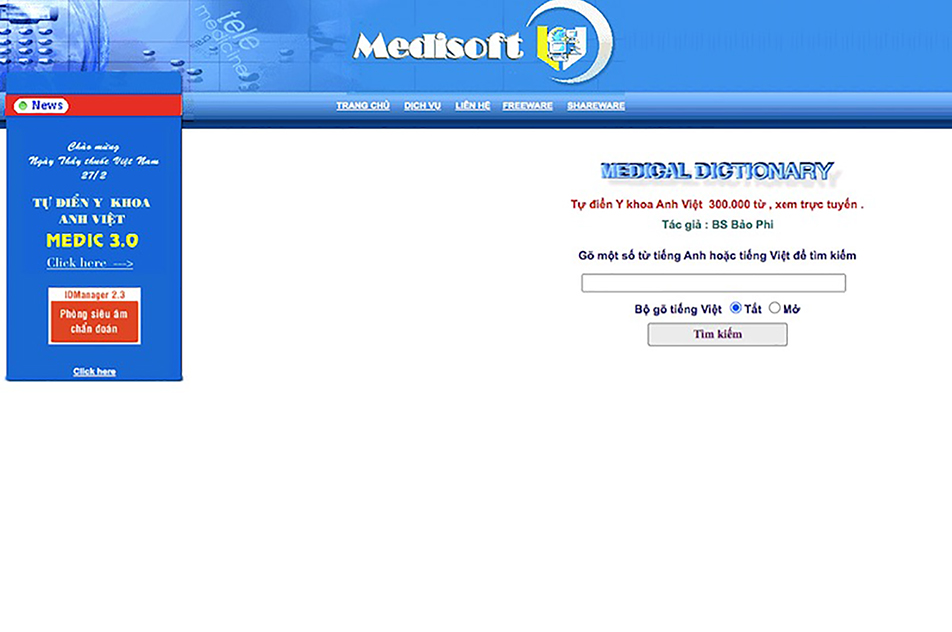 Phần mềm HIS Medisoft