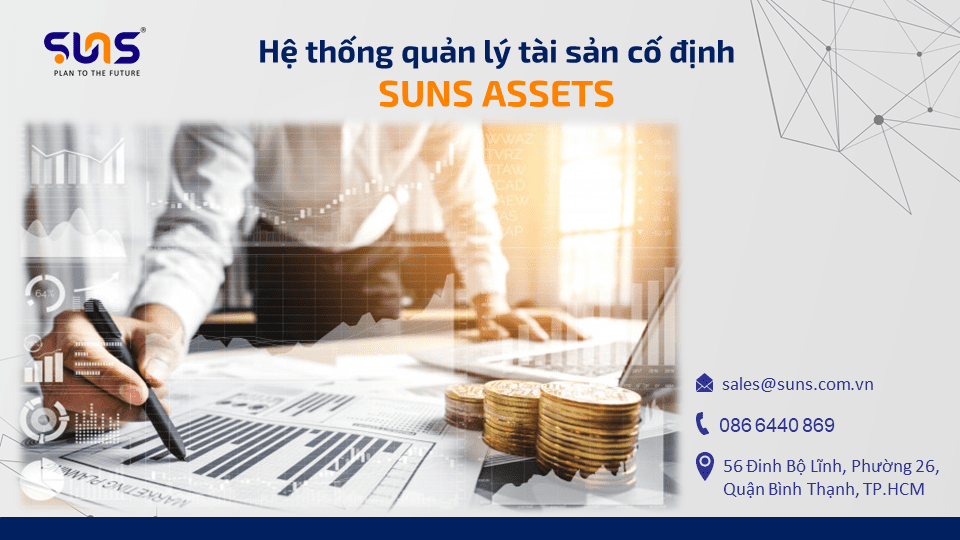 Hệ thống quản lý tài sản cố định SUNS Assets