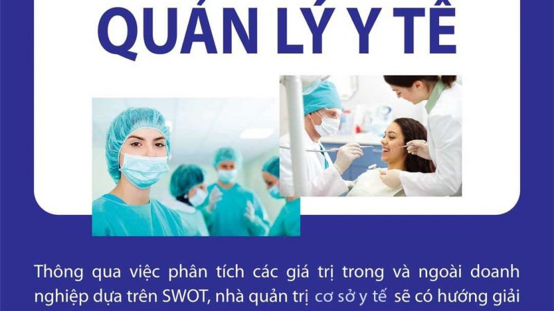 Áp dụng SWOT trong quản lý y tế