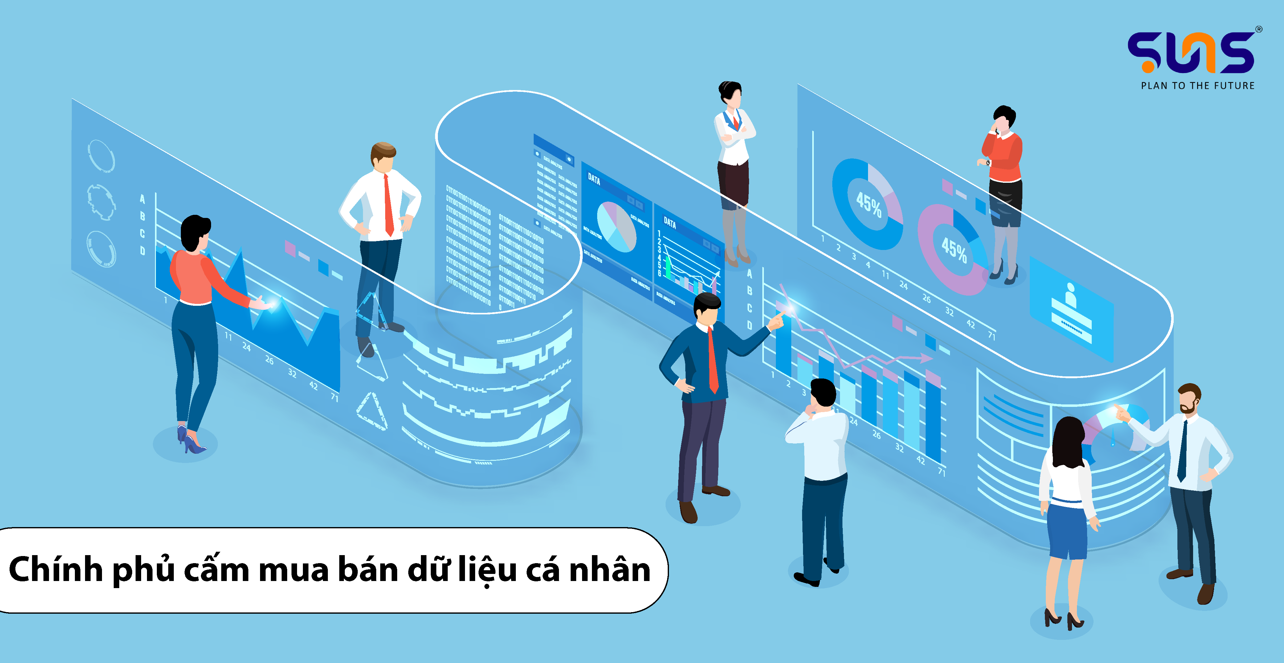 Chính phủ cấm mua bán dữ liệu cá nhân